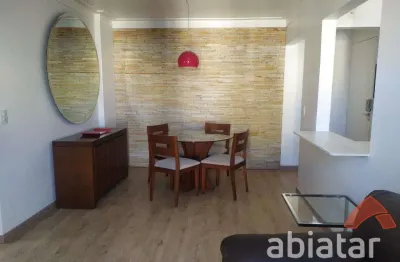 Apartamento mobiliado para locação com 2 dormitórios e lazer completo em taboão da serra