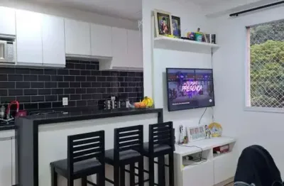 Apartamento à venda no griffe maria rosa  47m², 2 dormitórios  taboão da serra/sp