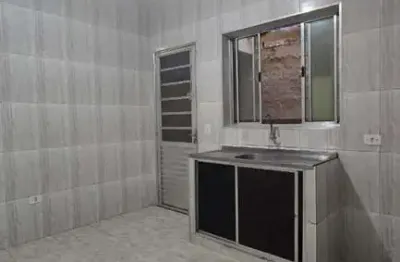 Casa térrea para locação com 1 dormitório e 1 vaga  parque marabá, taboão da serra