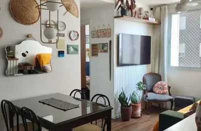 Apartamento à venda 43m² jardim monte alegre  taboão da serra / sp  2 dormitórios