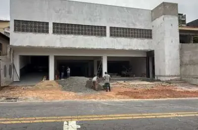 Galpão comercial para locação no jardim maria rosa  580m² próximo ao shopping taboão