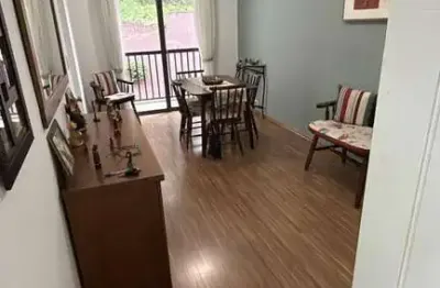 Apartamento à venda com 2 dormitórios, 51m², sacada e 1 vaga  taboão da serra/sp