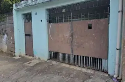 Terreno com casa à venda no jardim ouro preto  4 dormitórios  taboão da serra/sp