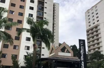 Apartamento à venda no parque taboão  2 dormitórios, 2 vagas e lazer completo