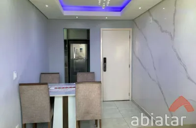 Apartamento à venda no centro de taboão da serra  2 dormitórios e lazer completo