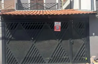 Sobrado à venda no jardim cláudia  3 dormitórios (1 suíte)  109m²  taboão da serra/sp