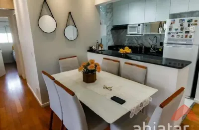 Apartamento com 69 m² com 2 quartos sendo 1 suíte - 2 vagas - na vila andrade,