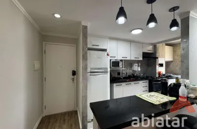 Apartamento à venda no condomínio space  2 dormitórios e lazer completo no campo limpo