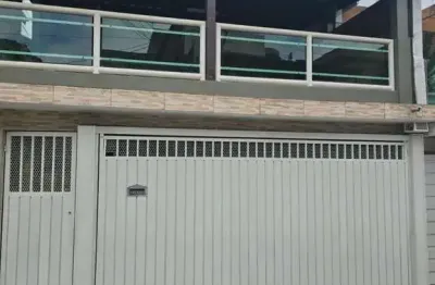 Casa com 3 quartos à venda na Rua Ademir de Jesus, Jardim Sílvio Sampaio, Taboão da Serra