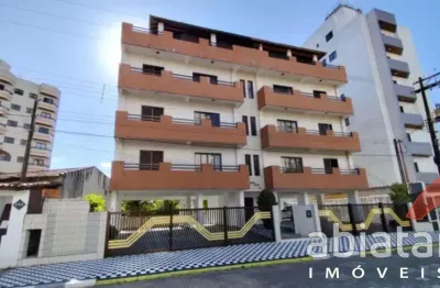 Apartamento mobiliado à venda em mongaguá  94m², 2 dormitórios, 3 vagas e lazer com piscina
