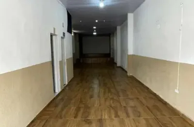 Salão comercial para locação no jardim santa clara  150 m²  taboão da serra  sp