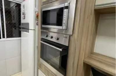 Apartamento à venda em taboão da serra  2 quartos, 2 salas e 1 vaga