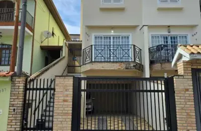 Sobrado à venda ou locação  3 dormitórios (1 suíte)  jardim monte alegre  taboão da serra/sp