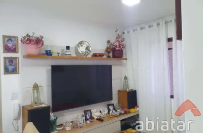 Apartamento à venda no condomínio maria sampaio  jardim iracema, taboão da serra