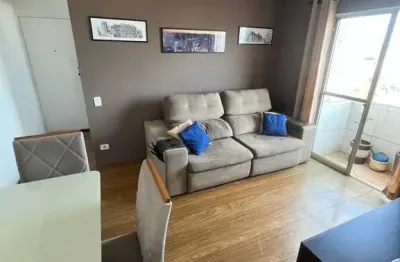 Apartamento à venda no edifício flávia  46m², 2 quartos e varanda  parque esmeralda  são paulo