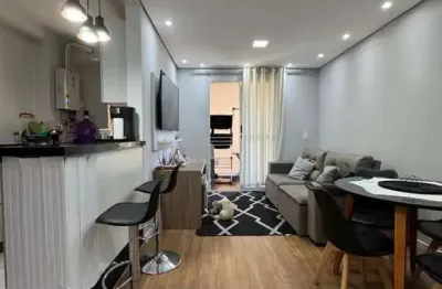 Apartamento com 2 quartos à venda na Rua Francisco Andugar Espinosa, 18, Chácara Agrindus, Taboão da Serra