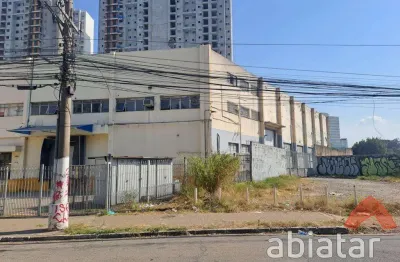 Terreno 2.596m² para incorporação mcmv  excelente oportunidade na água branca  são paulo