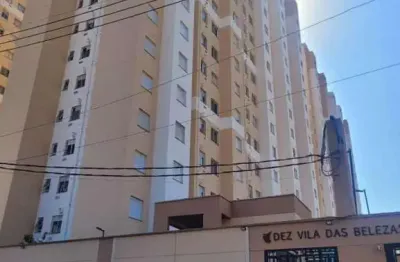 Apartamento 40m², 2 dormitórios e lazer completo  dez vila das belezas ii  próximo ao metrô