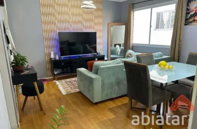 Apartamento smart 54m² à venda em embu das artes com automação, 2 dormitórios e 2 vagas
