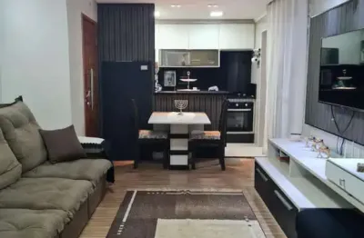 Apartamento à venda no Condomínio João Cândido B com 75m²  Jardim Salete  Taboão da Serra/SP