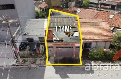 Terreno com casa à venda com 114m²  Cidade Intercap  Taboão da Serra/SP