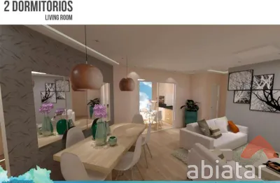 Cota de apartamento  2 dormitórios (1 suíte)  Condomínio Parque Firenze  Taboão da Serra/SP