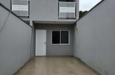 Casa sobrado à venda com 83m²  2 suítes e 2 vagas  Jardim Ester  São Paulo/SP