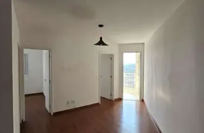 Apartamento para locação com 56m²  2 dormitórios  Condomínio Reserva da Serra  Taboão da Serra/SP