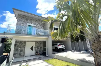 Casa luxuosa em condomínio aruã ecopark lagos - mogi das cruzes - sp