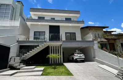 Casa moderna em condomínio aruã ecopark lagos - mogi das cruzes - sp