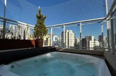 Cobertura duplex para venda em são paulo, vila olímpia, 2 dormitórios, 1 suíte, 2 banheiros, 2 vagas