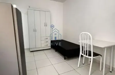 Kitnet para locação em são paulo, rio pequeno, 1 dormitório, 1 suíte, 1 banheiro