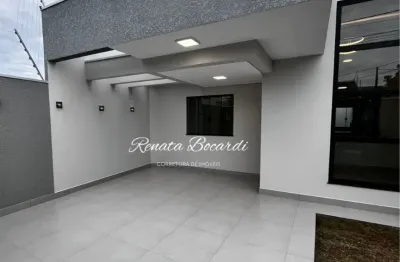 Casa com 3 quartos à venda na Rua Bras Fernandes, Ecovalley Ecologic City, Sarandi