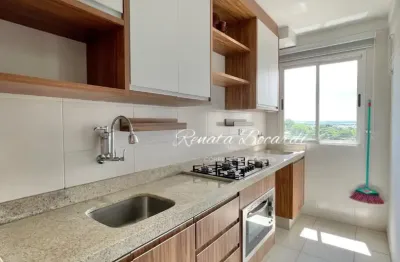 Apartamento a venda com 2quartos  cozinha planejada no Jd Alvorada em Maringá/PR