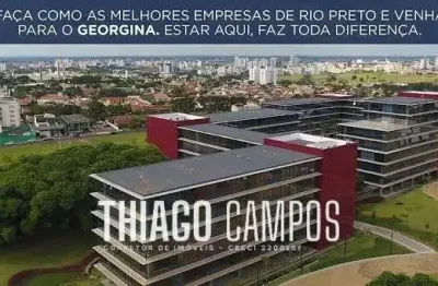 Aluga-se sala comercial georgina business park setor asia torre shangai norte r$4.500,00 cada sala