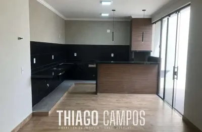 Casa com bastante espaço externo e com 3 dormitórios sendo uma suíte no bairro jardim etemp em são josé do rio preto - sp.