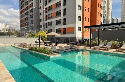 Lindo apartamento studio com localização estratégica proximo a avenida alberto andaló condomínio meet