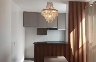 Lindo apartamento complexo rios di italia parque rio tanaro com moveis planejados e ar condicionado