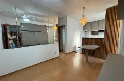 Lindo apartamento complexo rios di italia parque rio tanaro com moveis planejados e ar condicionado