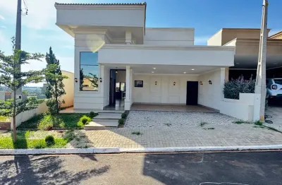 Pronta para morar em condomínio fechado casa com 3 dormitórios à venda, 157 m² por r$ 1.200,00 - condomínio setlife - mirassol/sp
