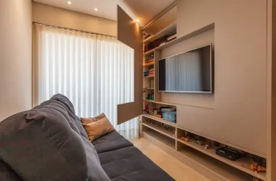 Apartamento pronto para morar com dois dormitórios e suíte em São José do Rio Preto lado da Avenida JK. - Jardim Maracanã