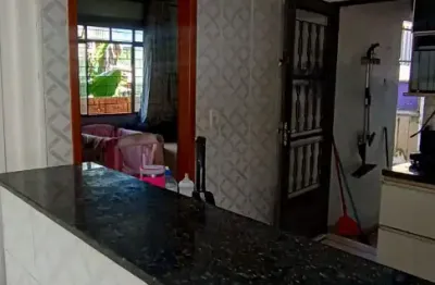 Terreno com casa com 110 m construído bairro sitio cercado curitiba/pr