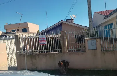 Terreno com casa com 110 m construído bairro sitio cercado curitiba/pr