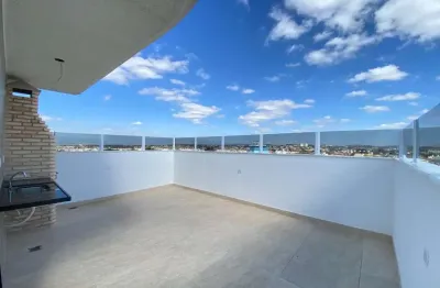 Cobertura com 4 quartos à venda na rua clélia, 169, santa mônica, belo horizonte por r$ 990.000