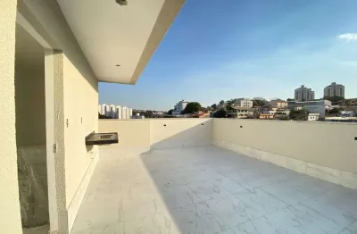 Cobertura com 2 quartos à venda na rua tapirapes, 123, santa mônica, belo horizonte por r$ 455.000