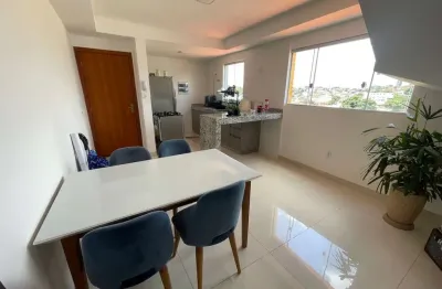 Cobertura com 3 quartos à venda na rua josé benevides da silveira, 614, letícia, belo horizonte por r$ 550.000