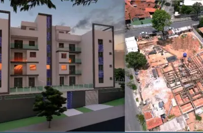 Apartamento com 3 quartos à venda na rua guerra junqueiro, 110, santa branca, belo horizonte por r$ 485.000