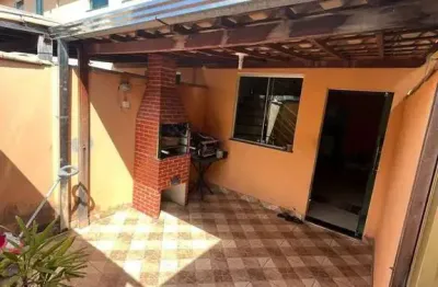 Casa com 2 quartos à venda na conde monte cristo, 561, flamengo (justinópolis), ribeirão das neves por r$ 255.000