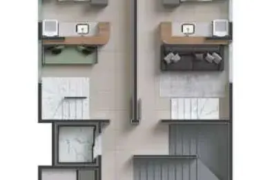 Cobertura com 3 quartos à venda na rua janete clair, 172, santa mônica, belo horizonte por r$ 590.000