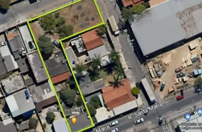 Terreno à venda na rua santa maria, 615, pedra azul, contagem por r$ 1.357.000